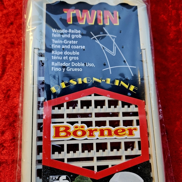 Set 4 four Borner Börner Deco Wave Twin Grater Rosti Swiss Hash Browns Germany - Picture 12 of 16